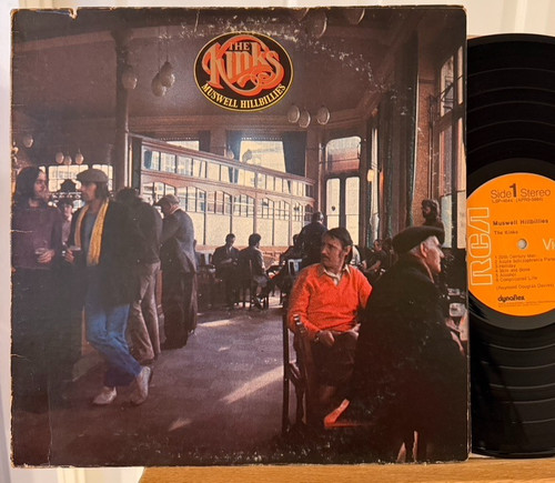 Kinks muswell hillbillies - kinks,