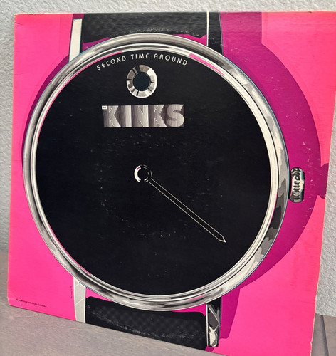 Vtg 1980 the - kinks, "second