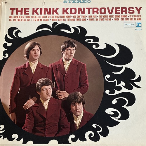 The kink kontroversy mt - kink, vg+,