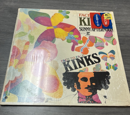 Kinks face - face, 1966