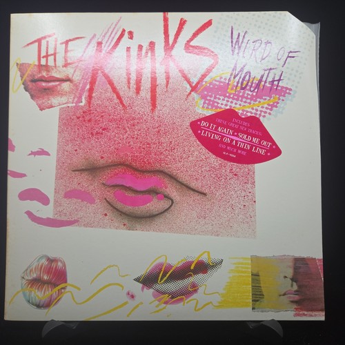 The kinks word of mouth - •,