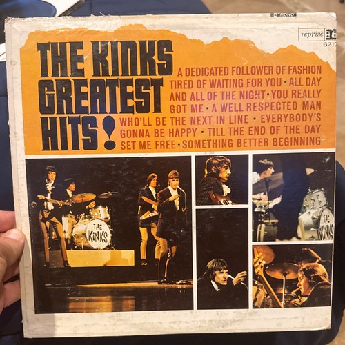 The kinks greatest hits - greatest,