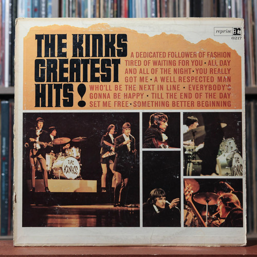 The kinks greatest - -,