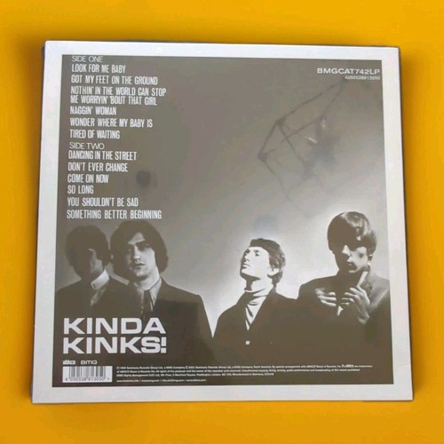 The kinks kinda - the,