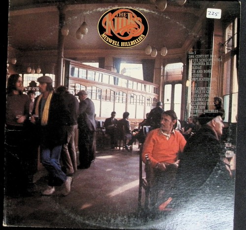 The kinks muswell hillbillies - the,