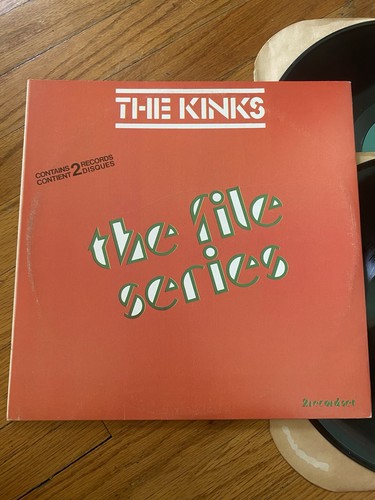 The kinks file - the,