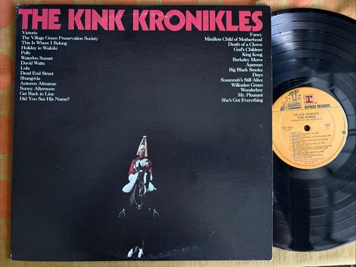 The kinks kink kronikles - kink,