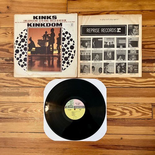 The kinks kinkdom vinyl - kinks:,